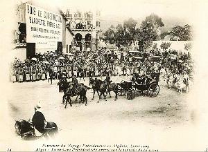 068- Loubet en Algerie- Alger